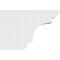 Ekena Millwork Standard New Brighton Architectural Grade PVC Rafter Tail, 6"W x 8"H X 12"L RFTP06X08X12NEB - alternate 3